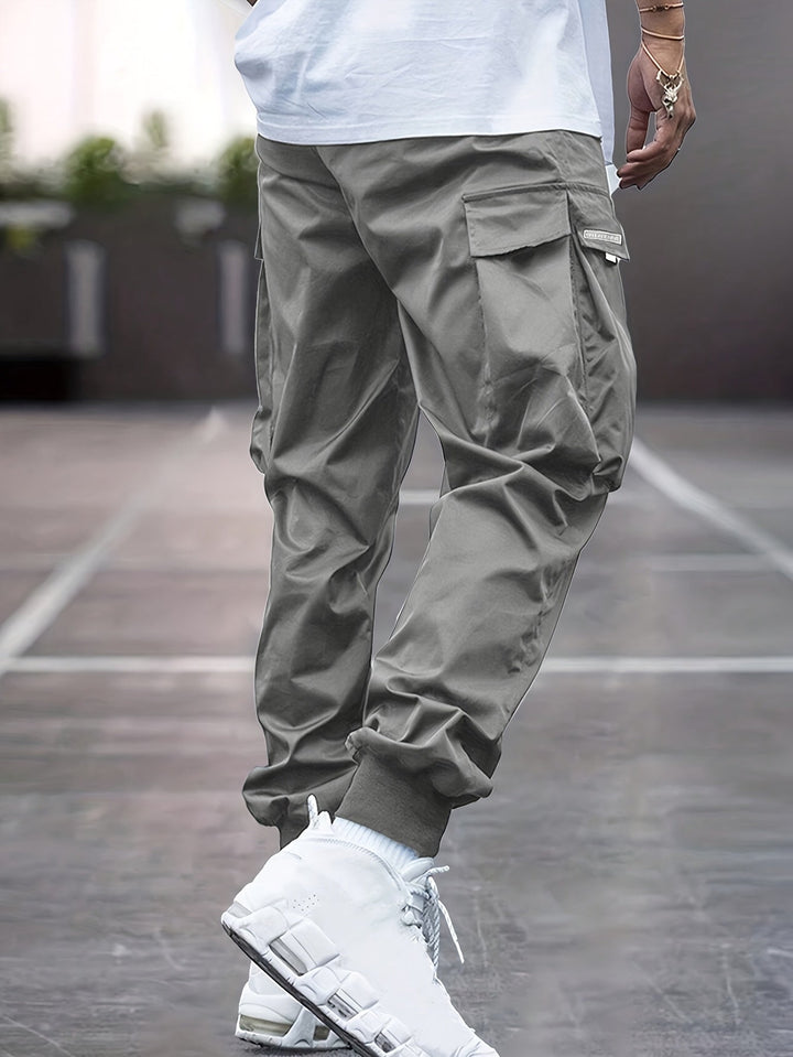 Bequeme Cargo-Hose Herren Leicht - IdealeKleiden