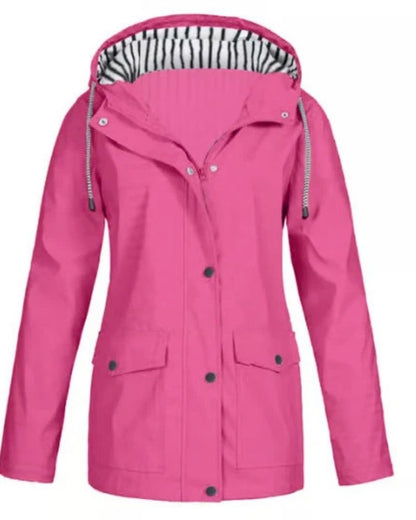 Wasserdichte Outdoorjacke Winddicht Damen