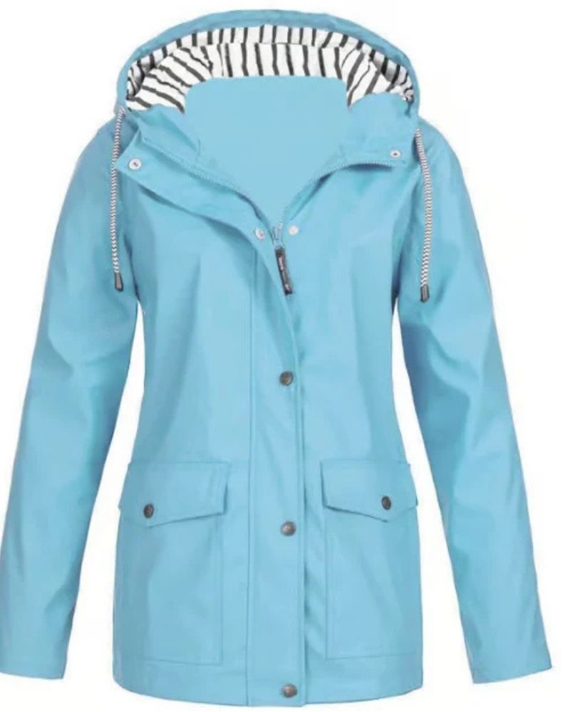 Wasserdichte Outdoorjacke Winddicht Damen