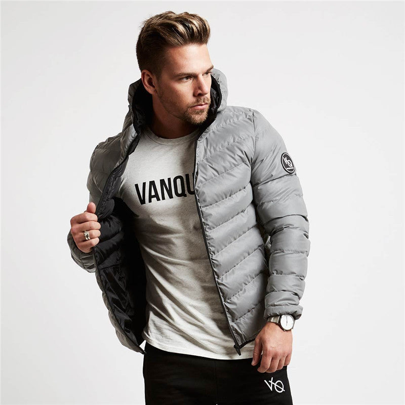 Herren Daunenjacke Leicht Und Warm