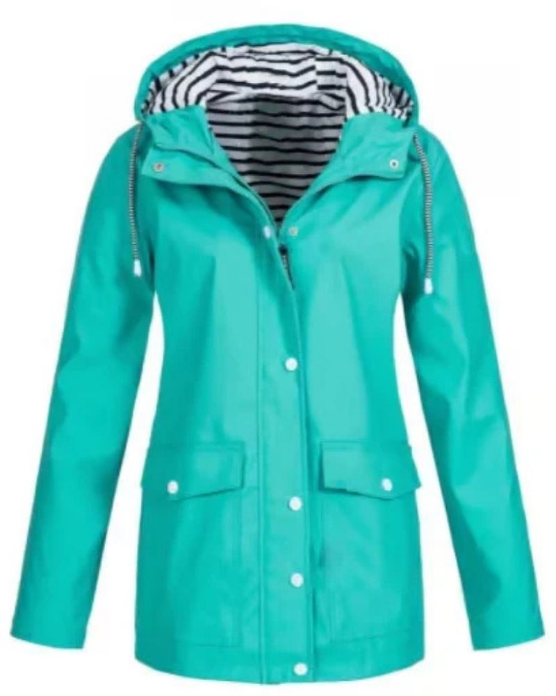 Wasserdichte Outdoorjacke Winddicht Damen