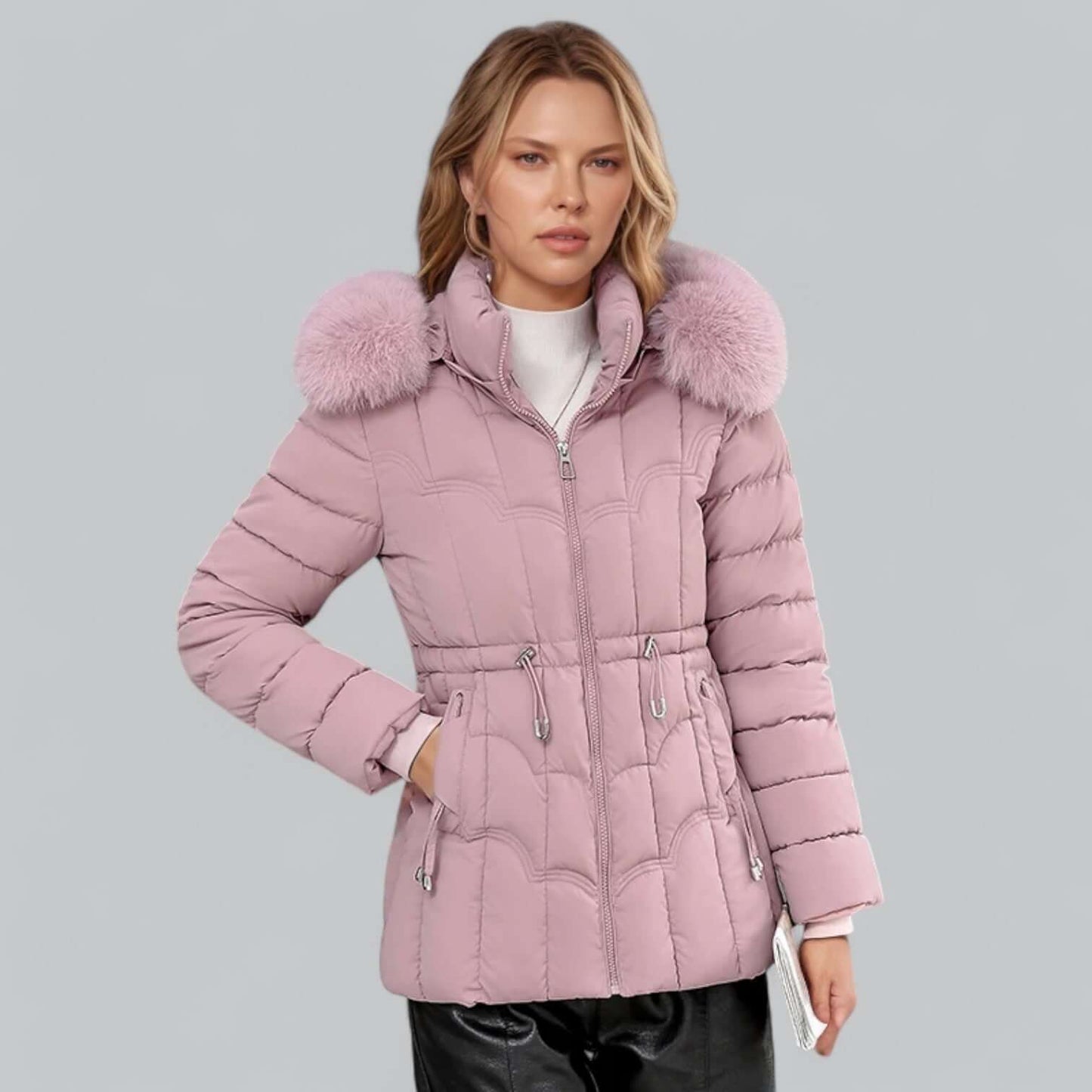 Damen Winterparka Warm Gepolstert