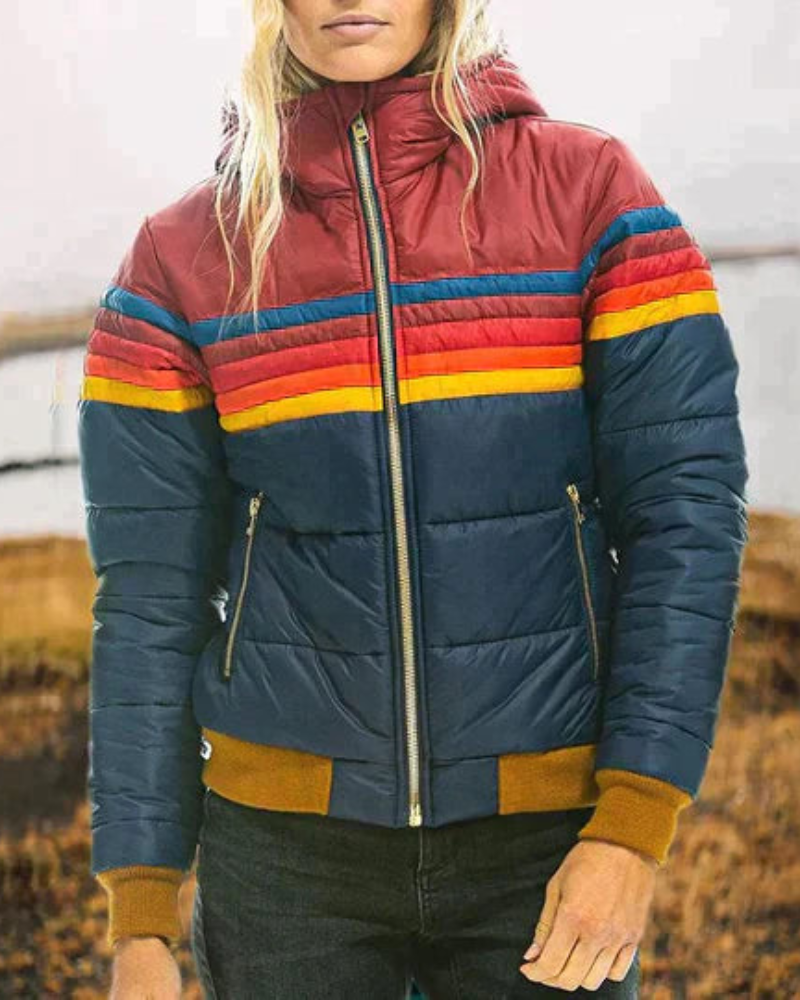 Behagliche Winterjacke - IdealeKleiden