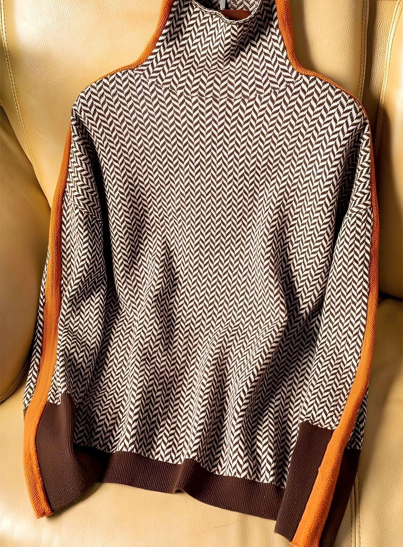Eleganter Damen Kaschmir Pullover Rollkragen