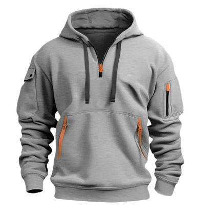 Stylische Kapuzenjacke für Männer