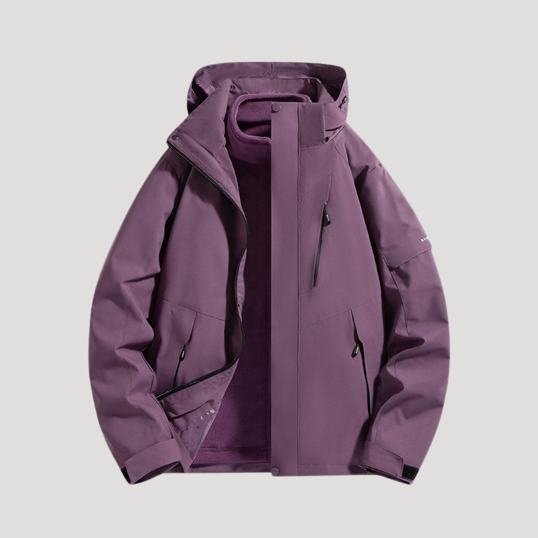 Wasserdichte Damen Outdoor-Jacke Windbreaker