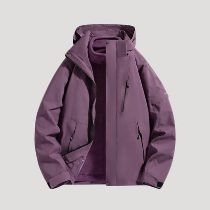 Wasserdichte Damen Outdoor-Jacke Windbreaker
