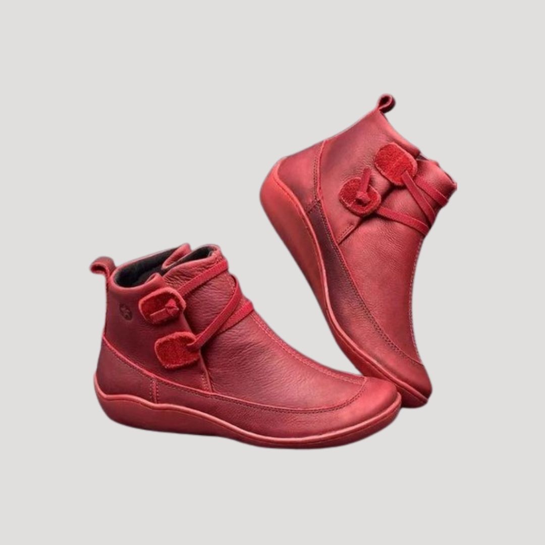 Damen Stiefel Frühling Lässig Schnürsenkel