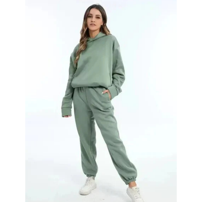 Damen Sportset Oversize Komfort