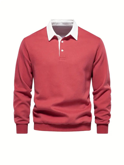 Retro Pullover Herren Casual Style