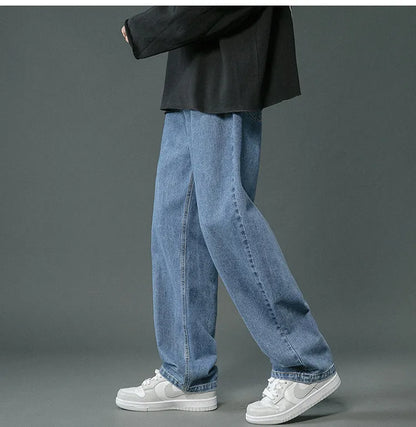 Retro Jeanshose Baggy Stil