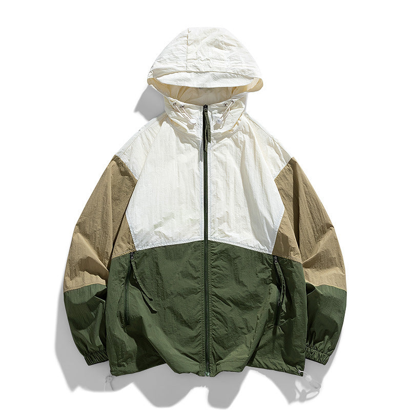 Stylische Kapuzenjacke Enzo Modern
