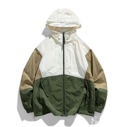 Stylische Kapuzenjacke Enzo Modern