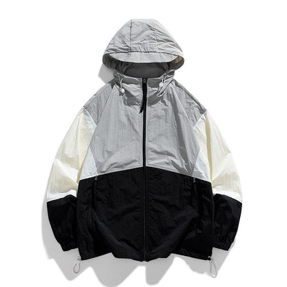 Stylische Kapuzenjacke Enzo Modern
