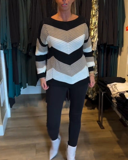 Damen Pullover Elegante Wintermode