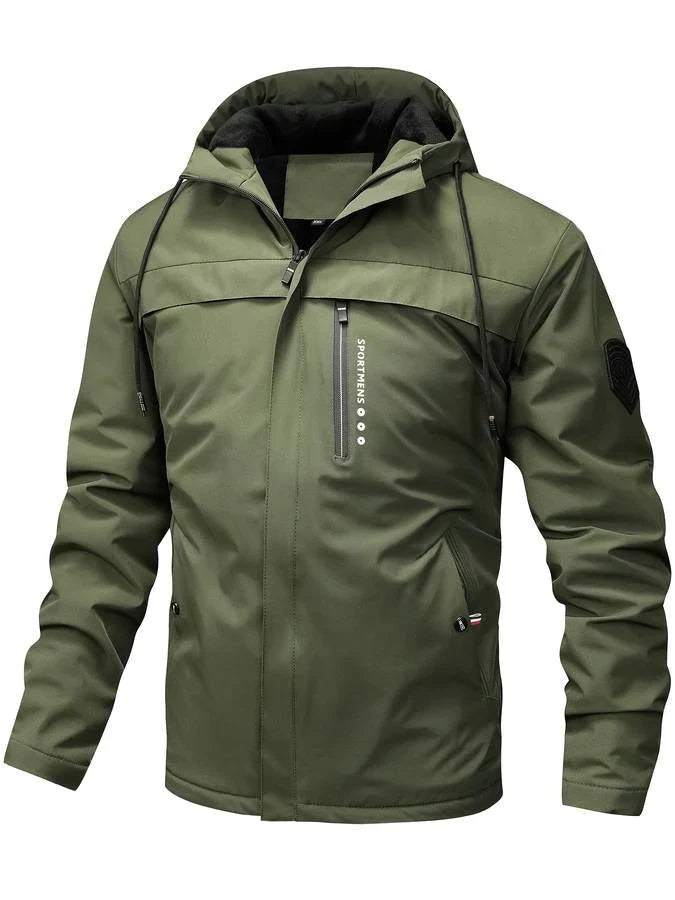 Herren Winterjacke Warm Gemütlich