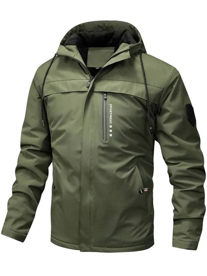 Herren Winterjacke Warm Gemütlich