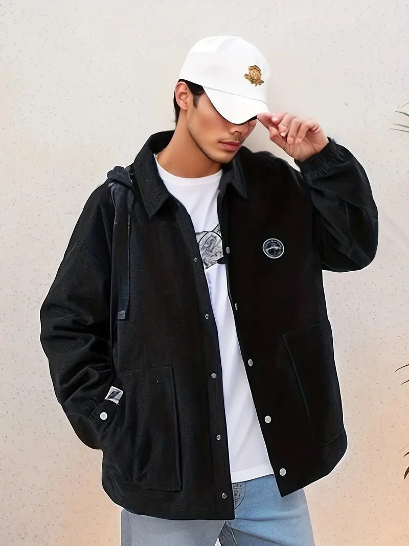 Herren Jacke Relaxed Fit Modern - IdealeKleiden