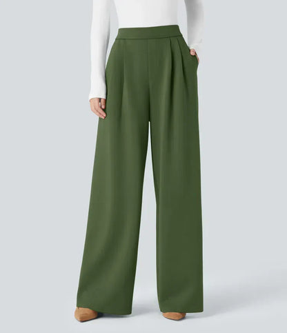 Elegante Damen-Hose mit hoher Taille