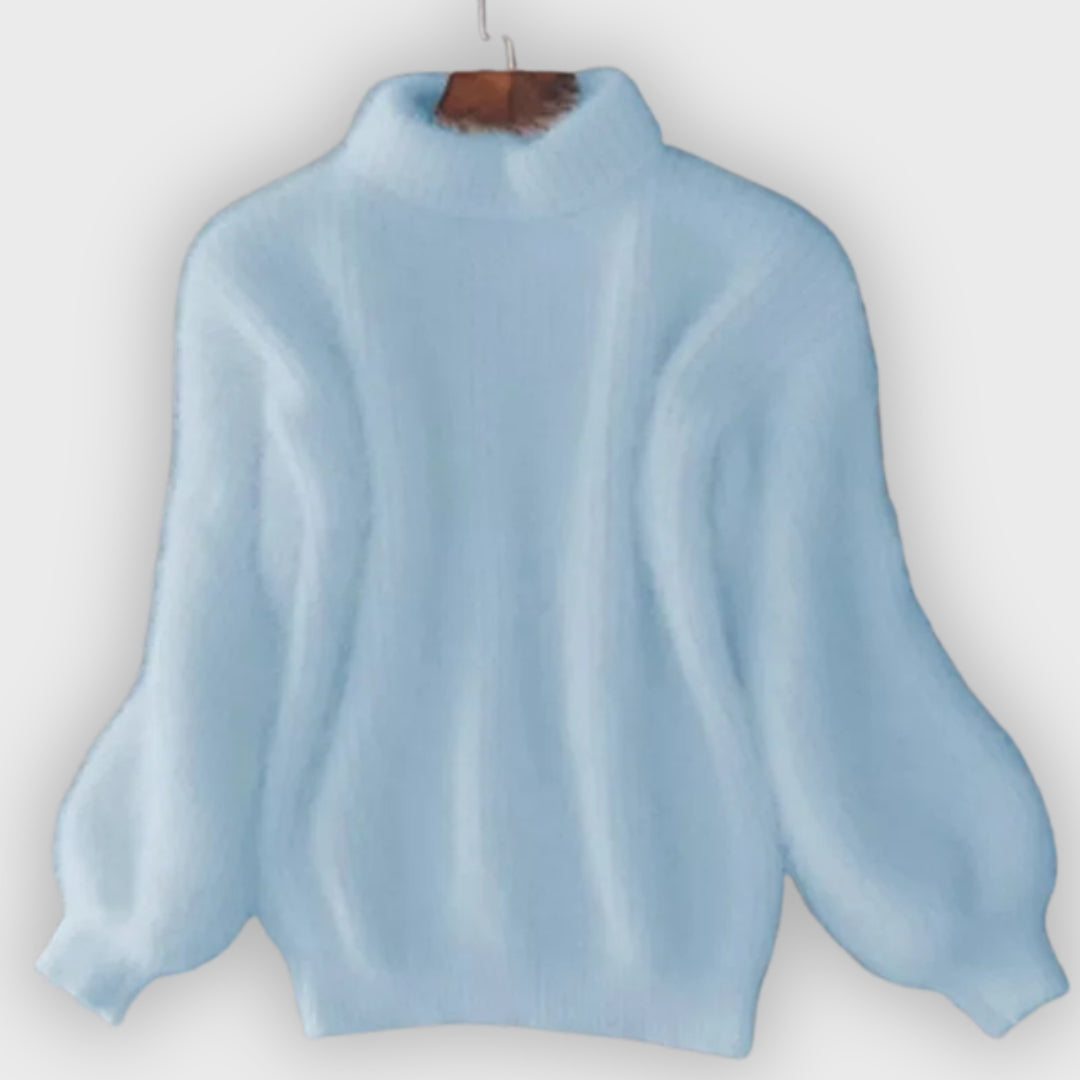 Stylischer Pullover Damen Modern - IdealeKleiden