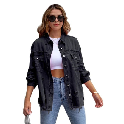 Stylische Jeansjacke Elegant & Lässig