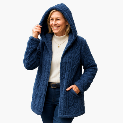 Herren Kapuzenjacke Warm Und Stylisch - IdealeKleiden