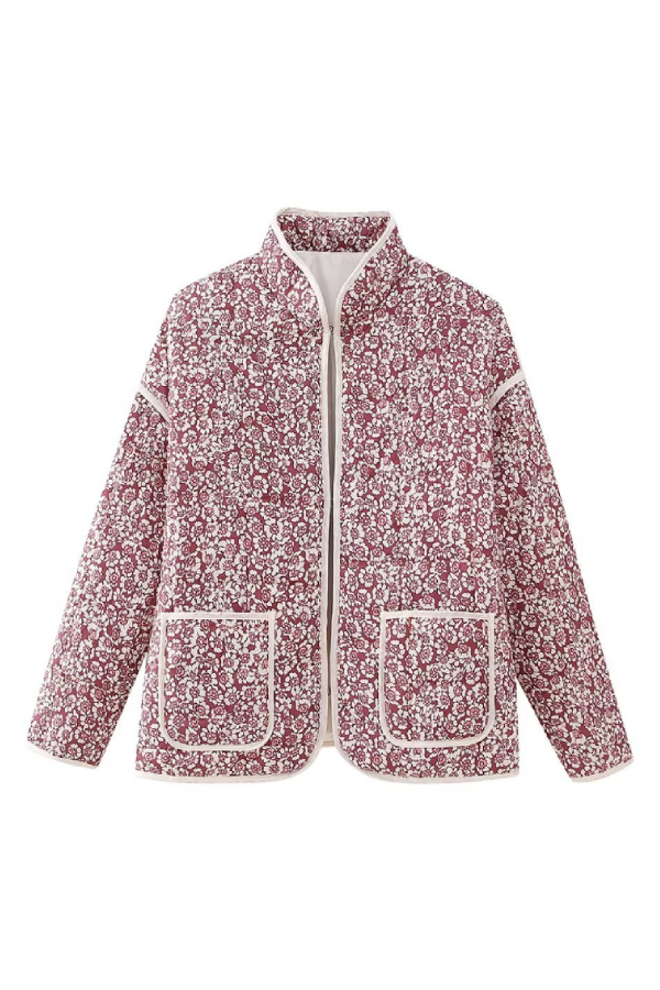 Modische Oversized Cardigan Jacke Dünne Tasche