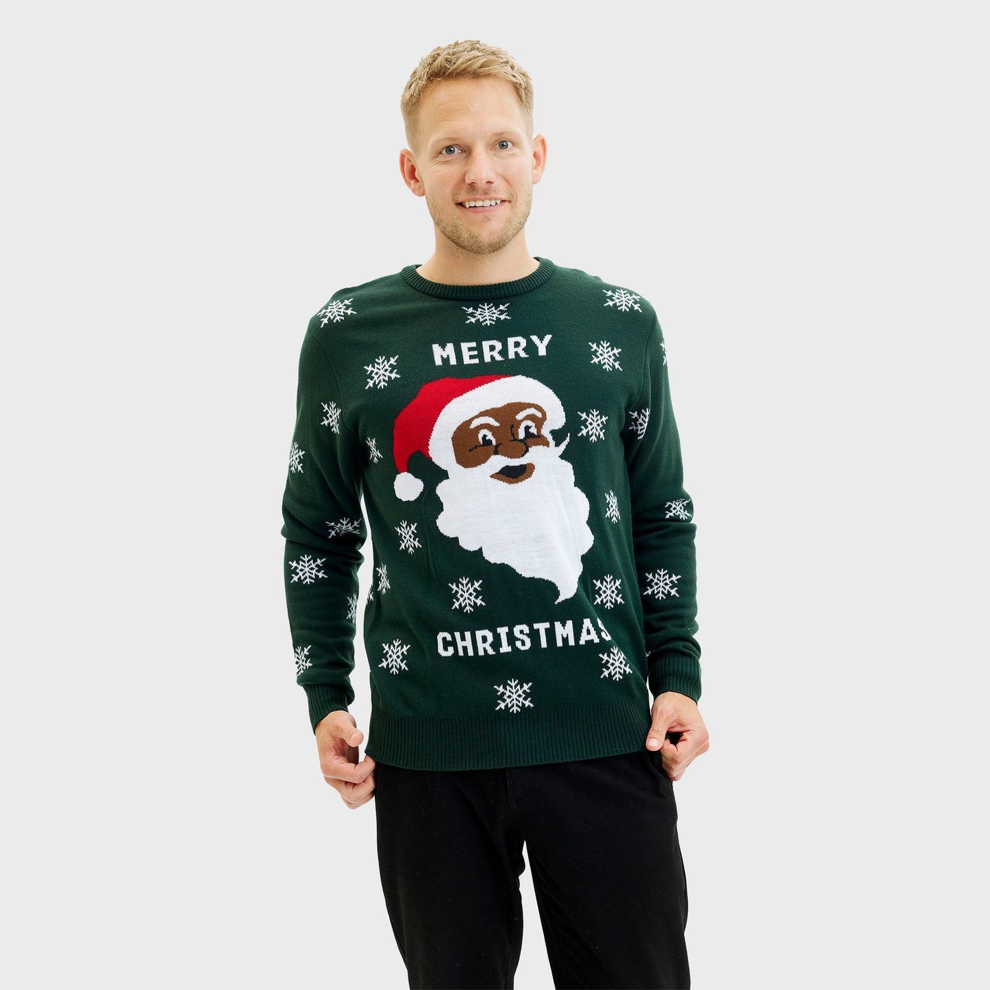 Weihnachtsmann Kostüm Herren Frohe Festtage - IdealeKleiden