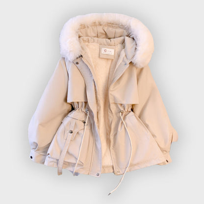 Wasserdichte Parka Damen Jacke
