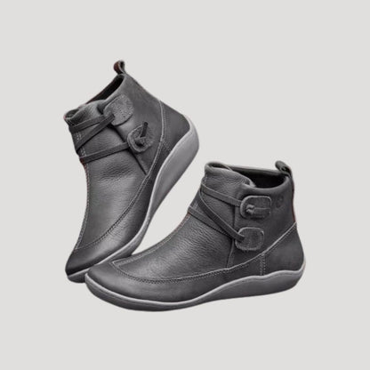 Damen Stiefel Frühling Lässig Schnürsenkel
