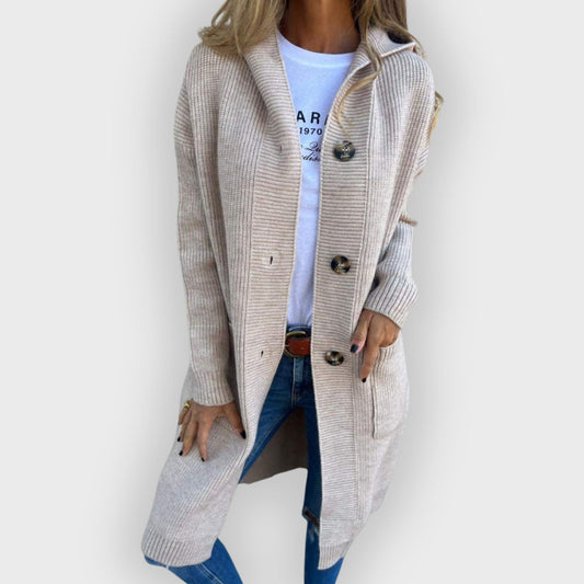 Lange DamenCardigans Großzügig - IdealeKleiden