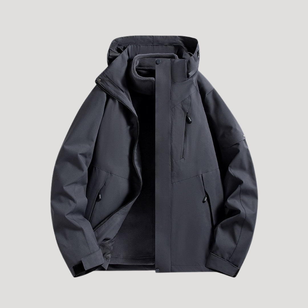 Wasserdichte Damen Outdoor-Jacke Windbreaker