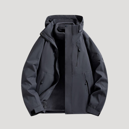 Wasserdichte Damen Outdoor-Jacke Windbreaker