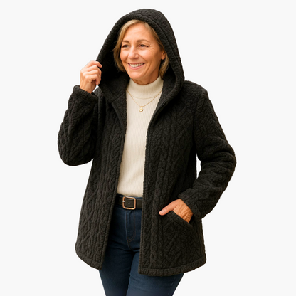 Herren Kapuzenjacke Warm Und Stylisch