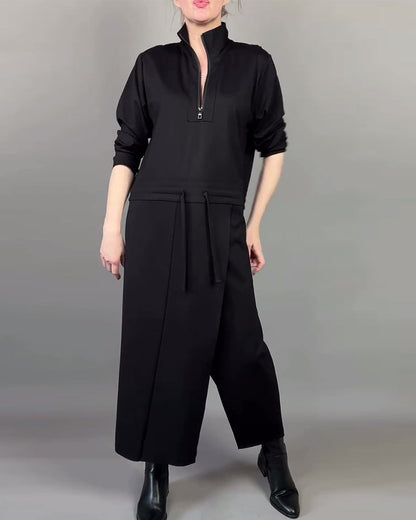 Elegante Damenkleidung | Reißverschlusskragen Modern Stil