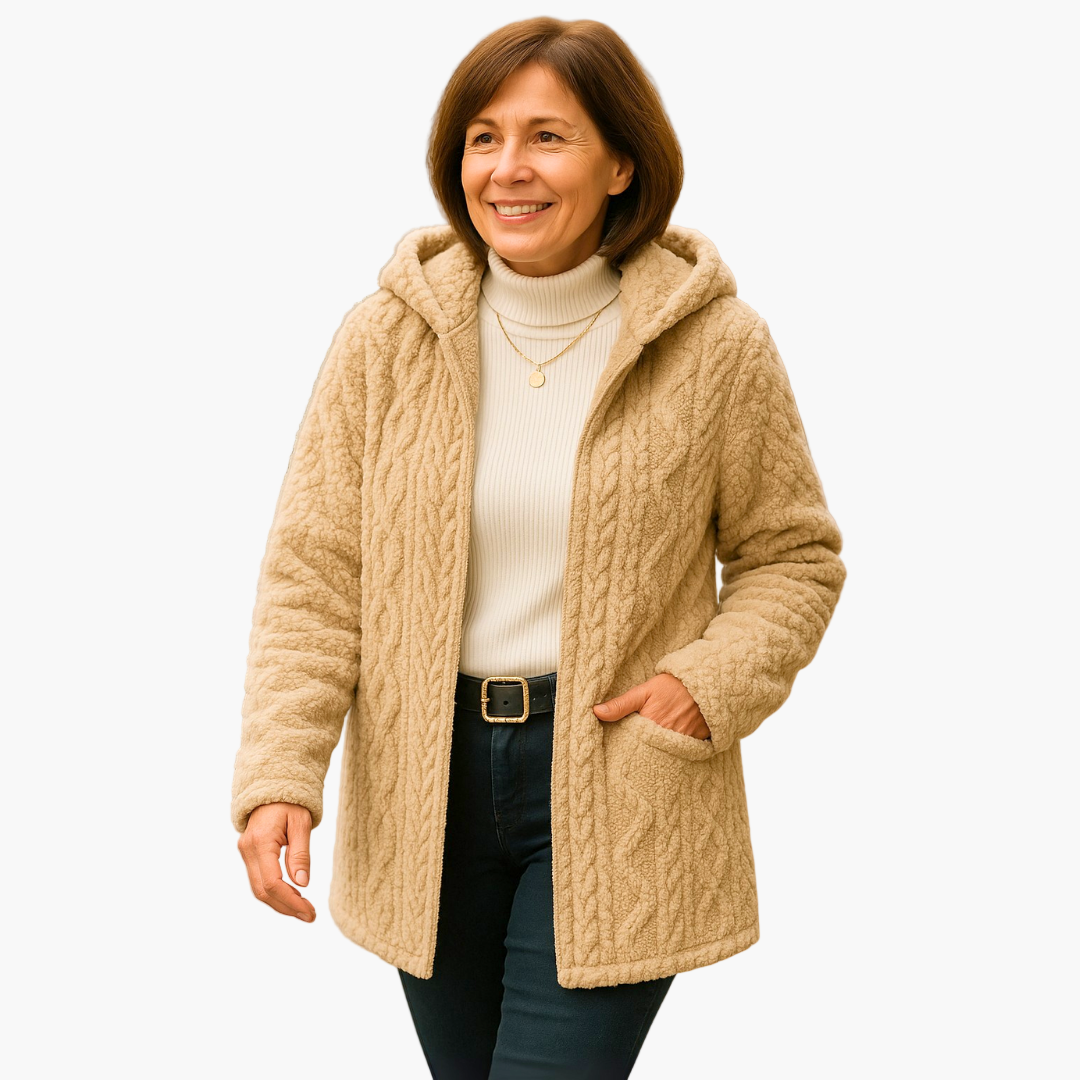 Herren Kapuzenjacke Warm Und Stylisch