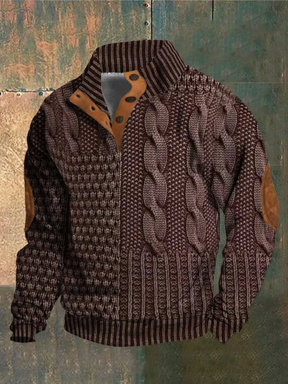 Kuschelpullover Bequem Warm