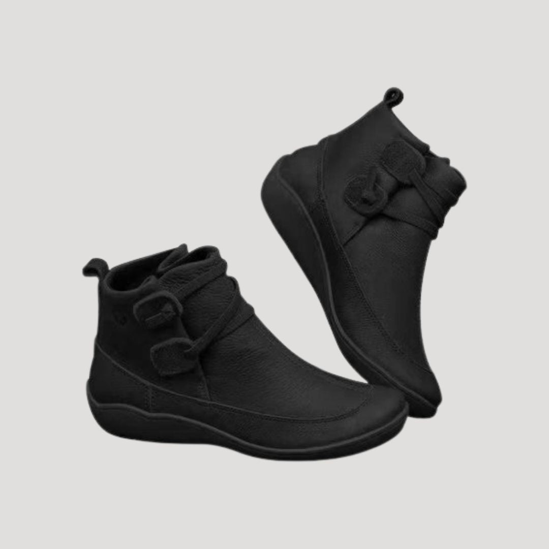 Damen Stiefel Frühling Lässig Schnürsenkel