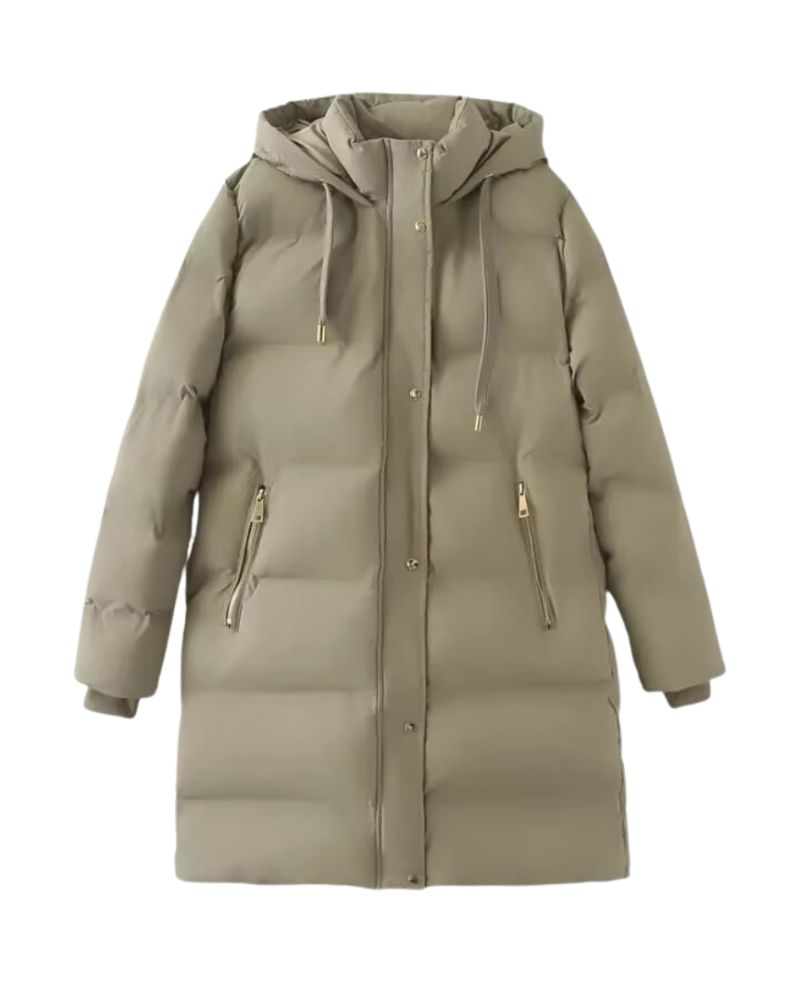 Eleganter Wintermantel Lang