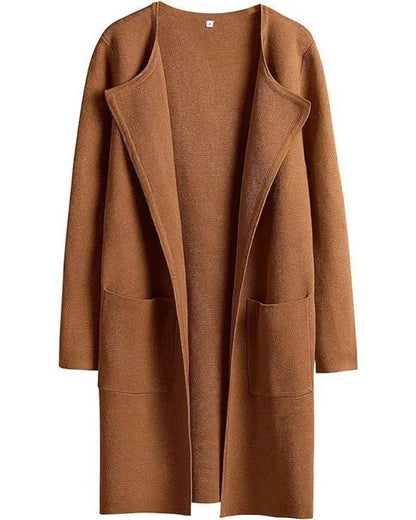 Eleganter Übergangsmantel Damen Stilvoll