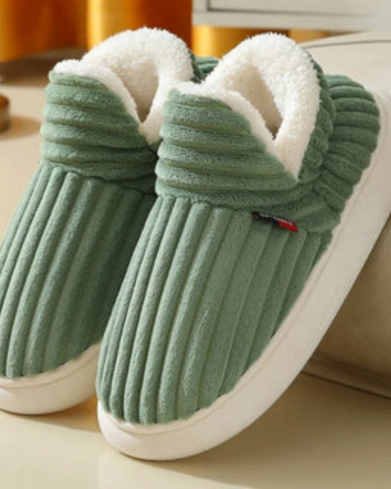 Kuschelige Winterschlüpfer Damen - IdealeKleiden