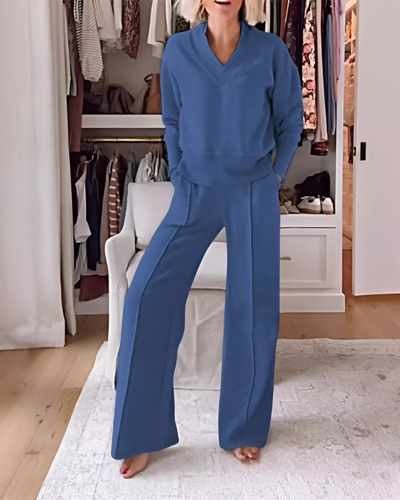 Damen 2-Teiliges Outfit Set