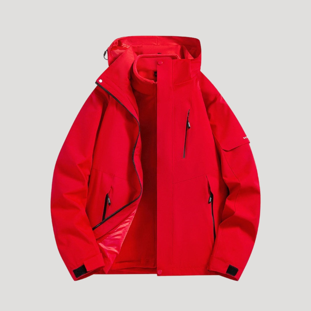 Wasserdichte Damen Outdoor-Jacke Windbreaker