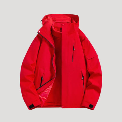 Wasserdichte Damen Outdoor-Jacke Windbreaker