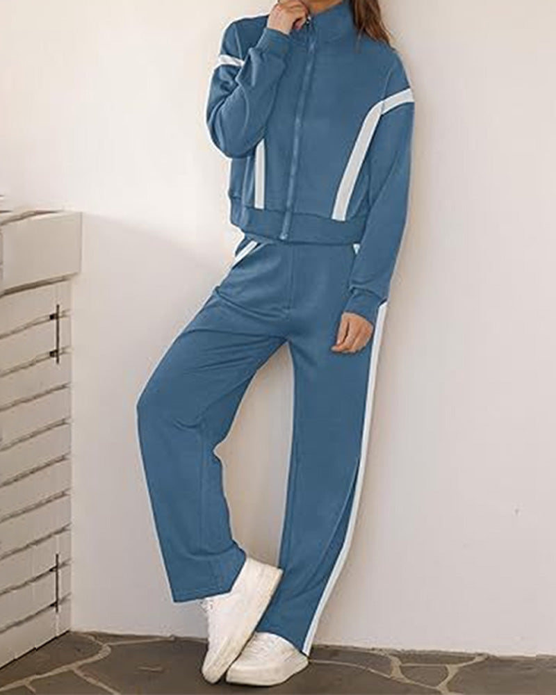Sportive Freizeitkleidung Lässig Modern