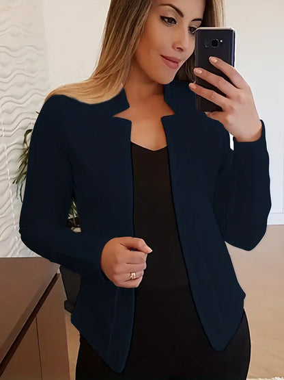 Stilvoller Damenblazer Frühjahr Trendy