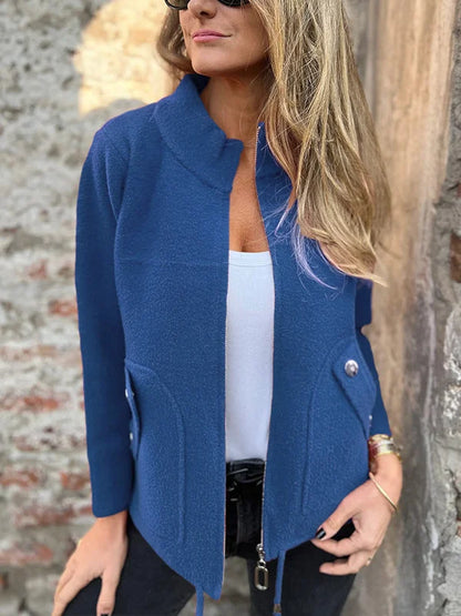 Stilvolle Damenjacke Casual Chic