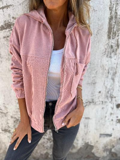 Leichte Damenjacke Modern Lässig