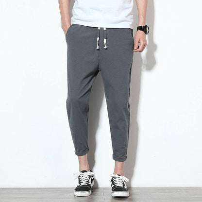 Herrenhose Baumwolle Leicht Komfortabel