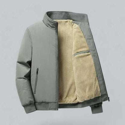 Herren Winterjacke Wasserabweisend Fleece Isolierung